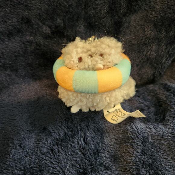 Gund Pusheen The Cat Cute Stormy in a Floaty Keychain Plush 2019 Mystery Box - Picture 1 of 6